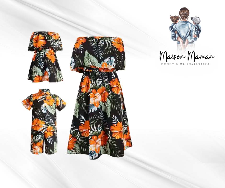 Summer Floral Printed : mama