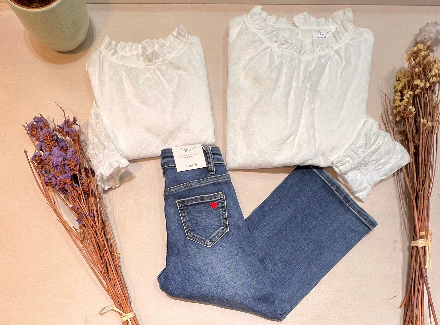 Mini Me blouse