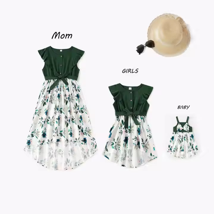Summer Dress set: Mommy