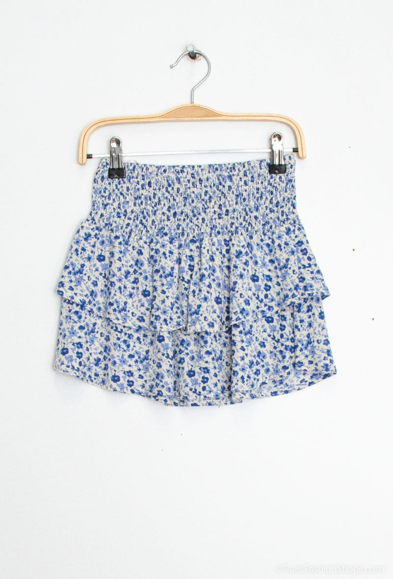 Mommy Rok/short met bloemenprint