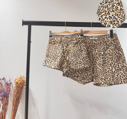 Mini Me Luipard Short