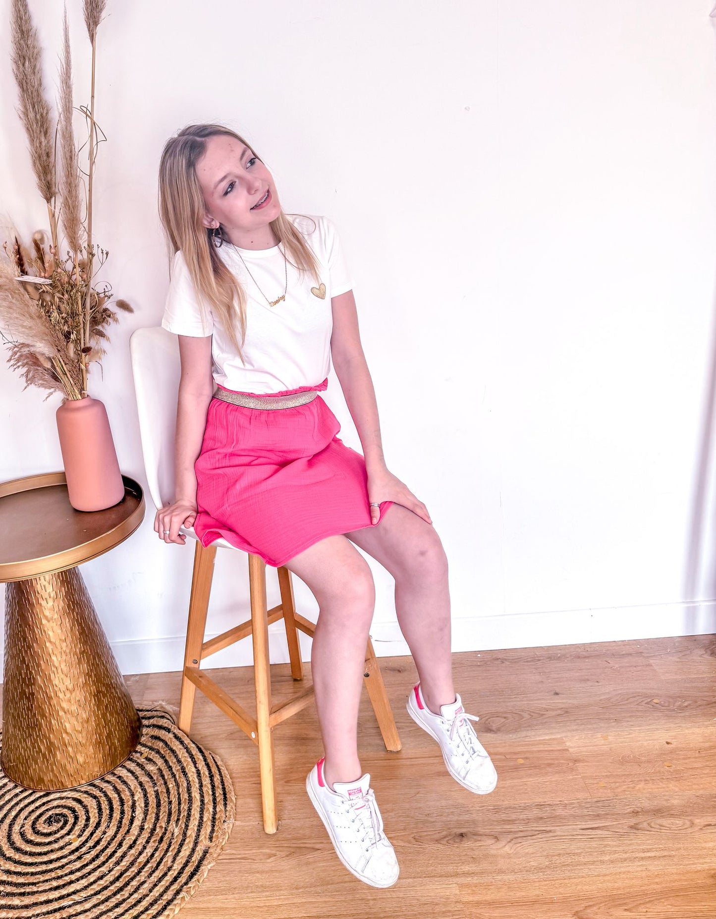 Mini Rok Tetra Roze