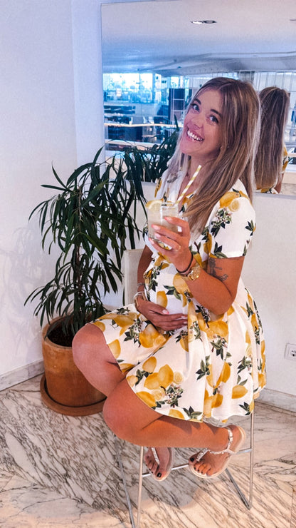Mommy Lemon Dress