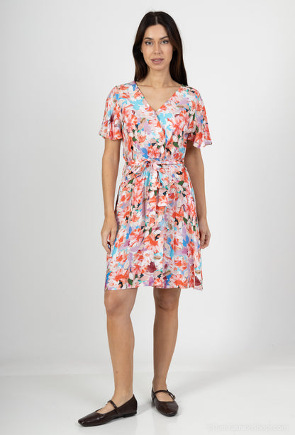 Mommy Bloemen viscose jurk