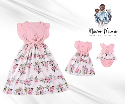 Summer Dress set:  Mommy