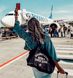 Mommy Jeansjas parels