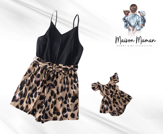 Tijger Jumpsuit Mommy