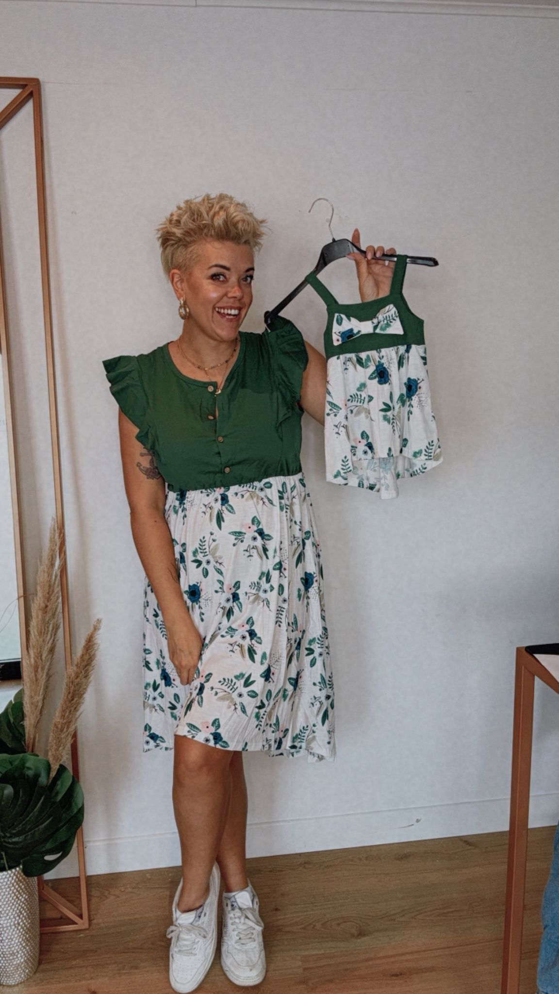 Summer Dress set:  Mommy