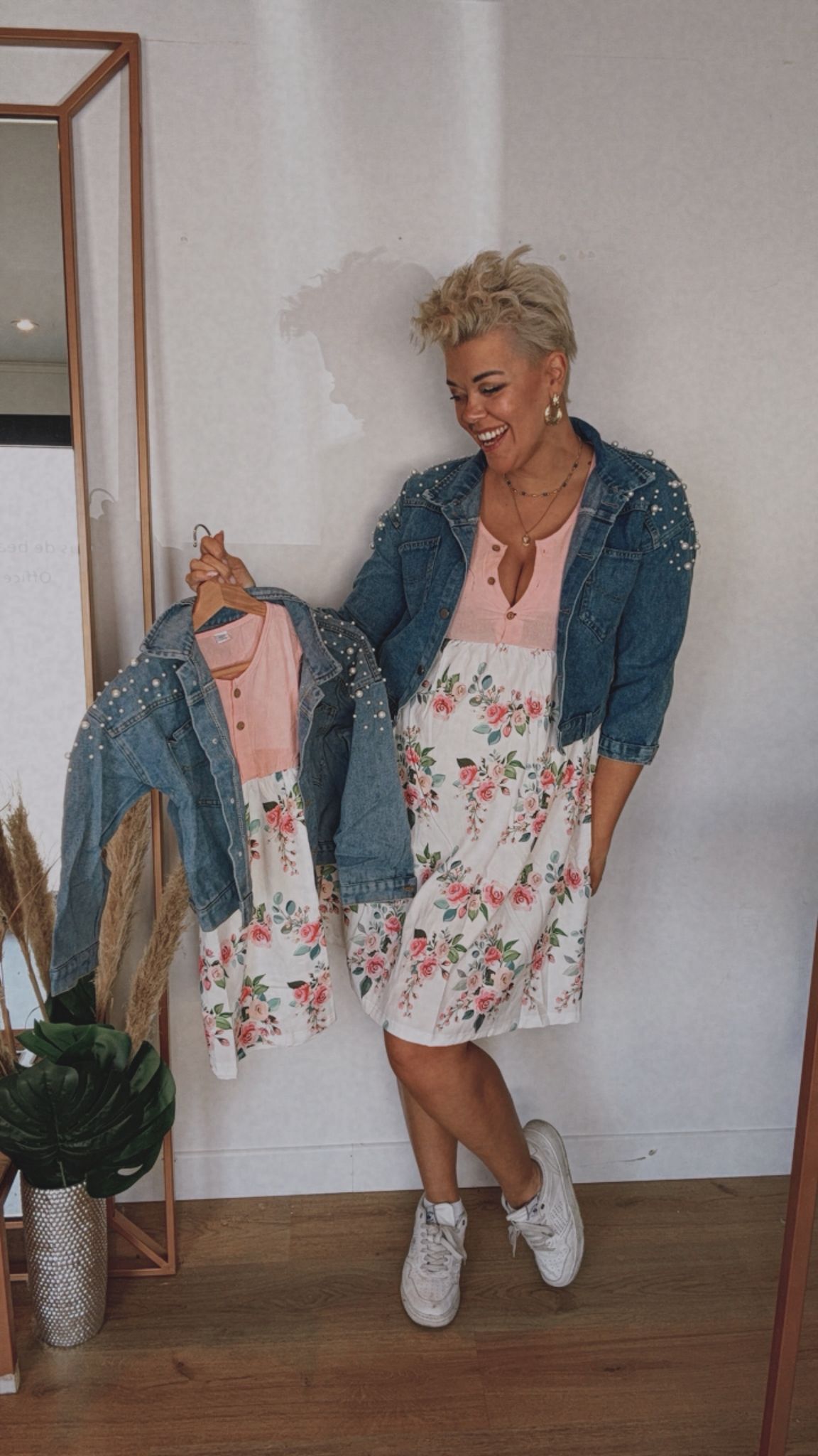 Summer Dress set:  Mommy