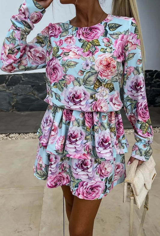 Mommy jurk  flowers