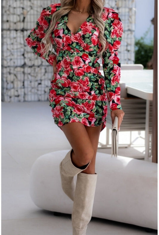 Mommy jurk Roses